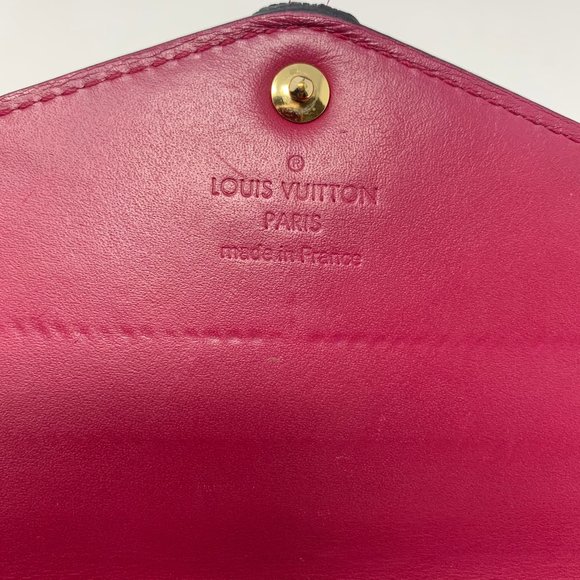 Louis Vuitton Monogram Vernis pink wallet - Picture 10 of 16